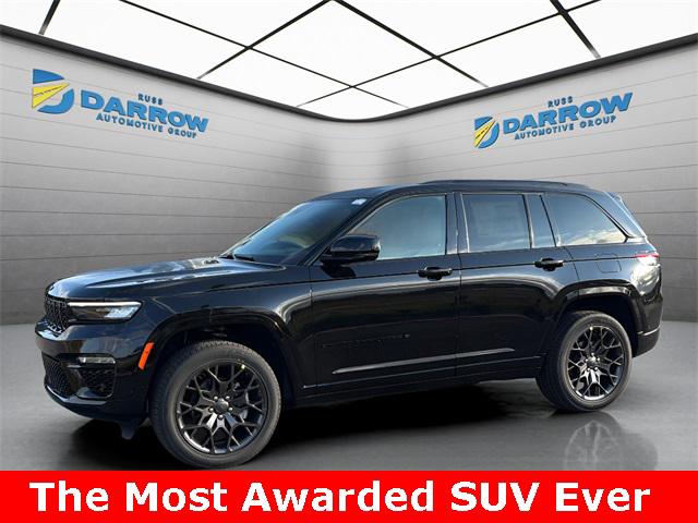 2025 Jeep Grand Cherokee GRAND CHEROKEE SUMMIT RESERVE 4X4 2025 Jeep Grand Cherokee GRAND CHEROKEE SUMMIT RESERVE 4X4