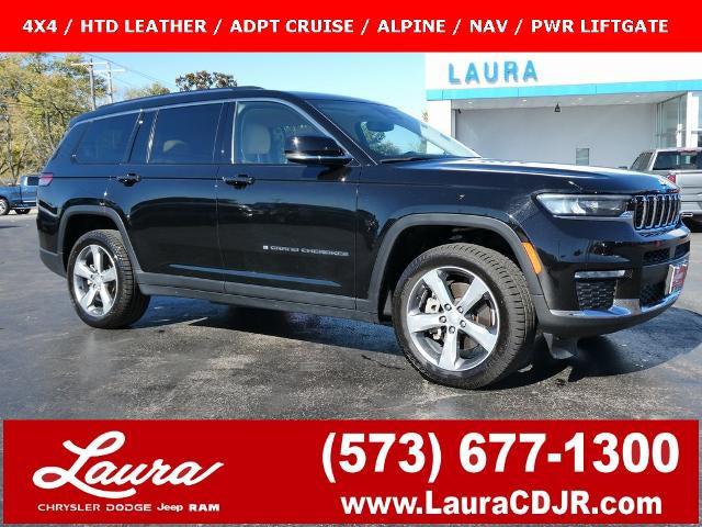 2021 Jeep Grand Cherokee L Limited 4x4 2021 Jeep Grand Cherokee L Limited 4x4
