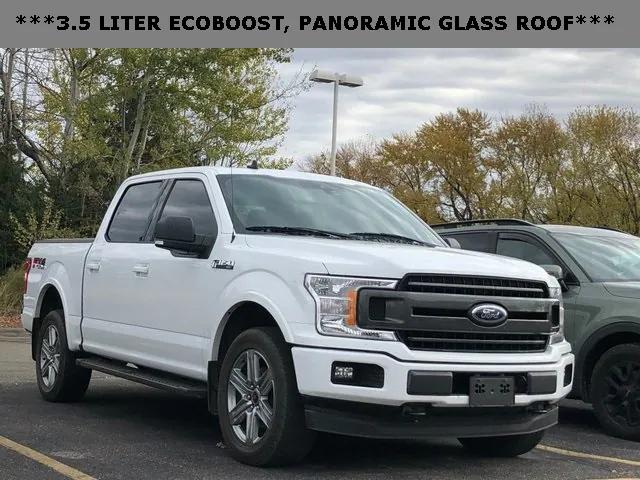2019 Ford F-150 XLT 2019 Ford F-150 XLT