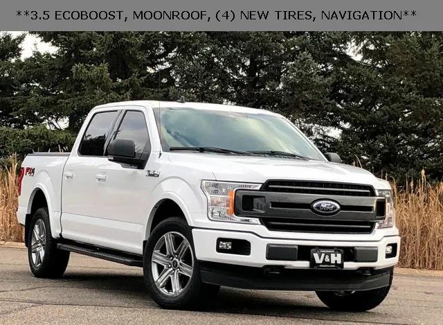 2019 Ford F-150 XLT 2019 Ford F-150 XLT
