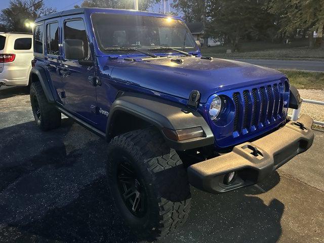 2018 Jeep Wrangler Unlimited Sport 4x4 2018 Jeep Wrangler Unlimited Sport 4x4