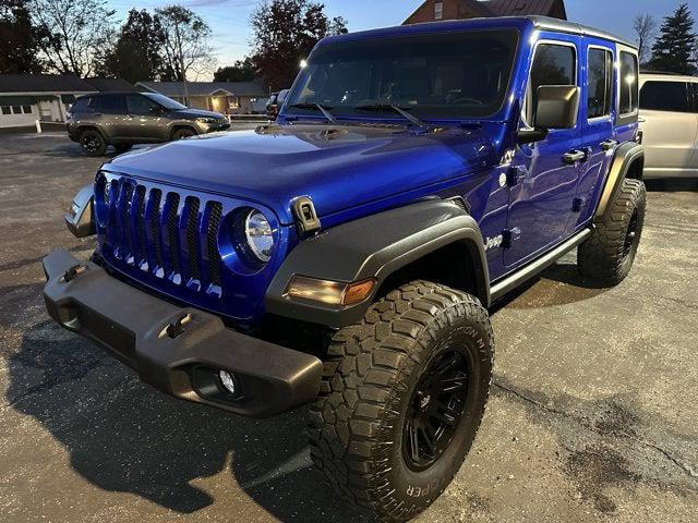 2018 Jeep Wrangler Unlimited Sport 4x4 2018 Jeep Wrangler Unlimited Sport 4x4