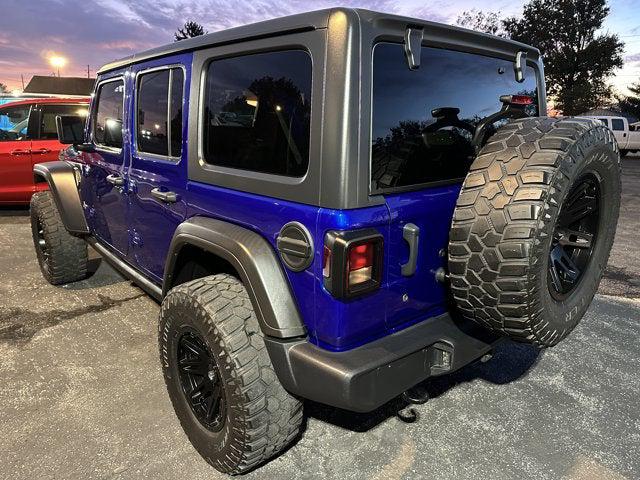 2018 Jeep Wrangler Unlimited Sport 4x4 2018 Jeep Wrangler Unlimited Sport 4x4