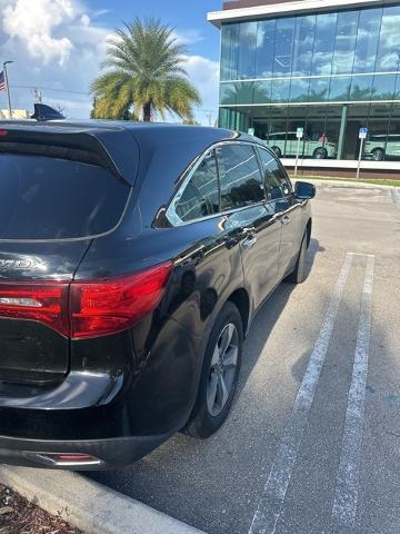 2014 Acura MDX 3.5