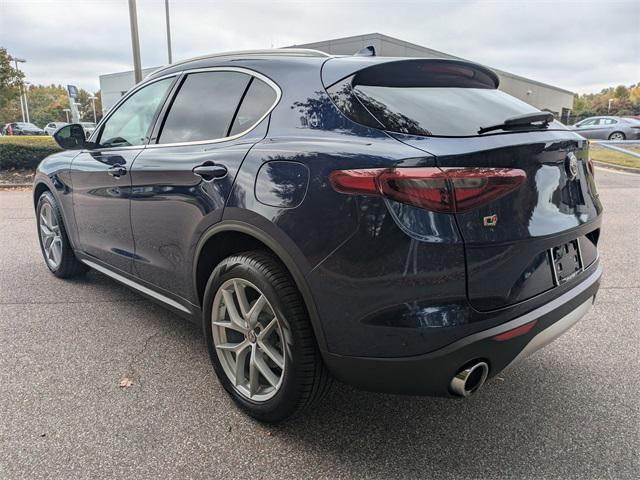 2018 Alfa Romeo Stelvio AWD 2018 Alfa Romeo Stelvio AWD