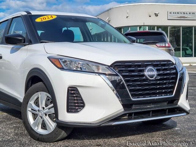 2024 Nissan Kicks S Xtronic CVT 2024 Nissan Kicks S Xtronic CVT