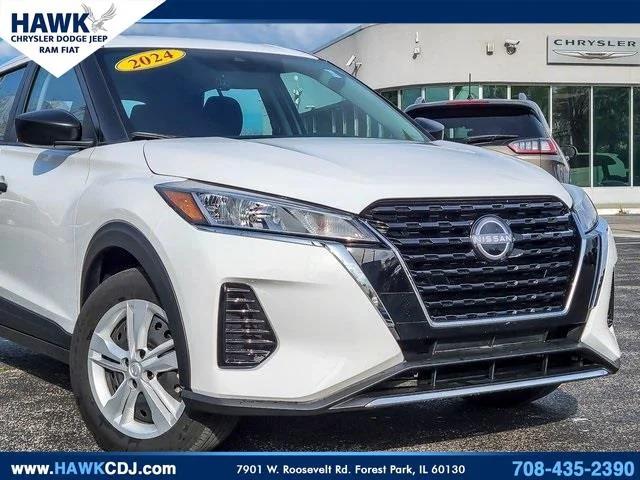 2024 Nissan Kicks S Xtronic CVT