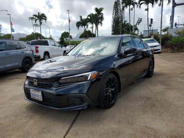2022 Honda Civic Sedan Sport 2022 Honda Civic Sedan Sport
