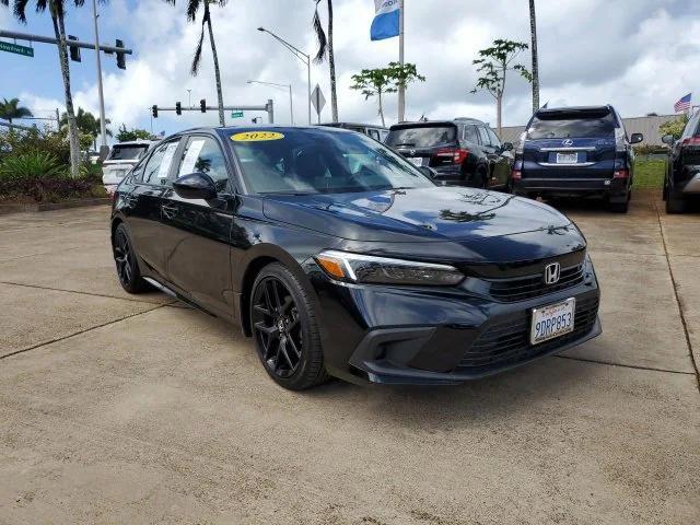 2022 Honda Civic Sedan Sport 2022 Honda Civic Sedan Sport