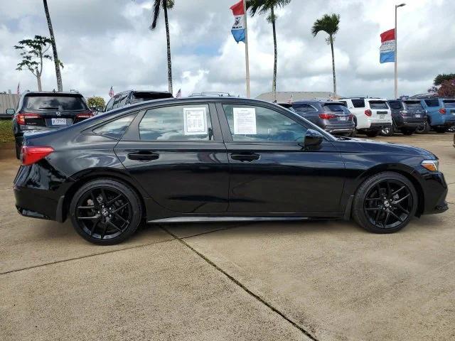 2022 Honda Civic Sedan Sport 2022 Honda Civic Sedan Sport