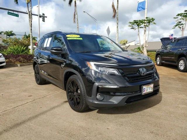 2022 Honda Pilot 2WD Special Edition 2022 Honda Pilot 2WD Special Edition