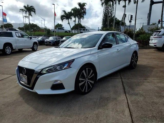 2022 Nissan Altima SR FWD 2022 Nissan Altima SR FWD