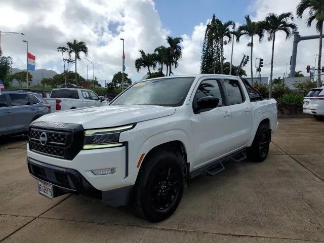 2023 Nissan Frontier Crew Cab SV 4x2 2023 Nissan Frontier Crew Cab SV 4x2