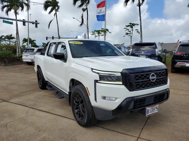 2023 Nissan Frontier Crew Cab SV 4x2 2023 Nissan Frontier Crew Cab SV 4x2