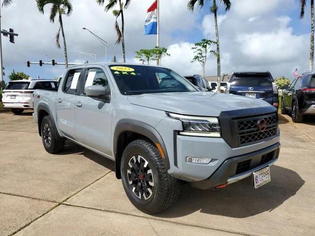 2023 Nissan Frontier Crew Cab PRO-4X 4x4 2023 Nissan Frontier Crew Cab PRO-4X 4x4