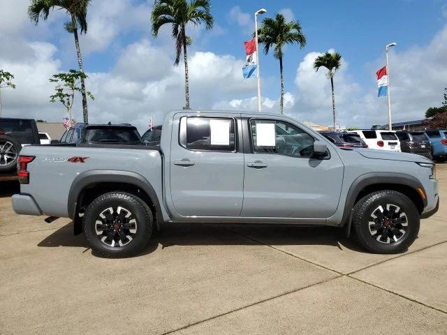 2023 Nissan Frontier Crew Cab PRO-4X 4x4 2023 Nissan Frontier Crew Cab PRO-4X 4x4