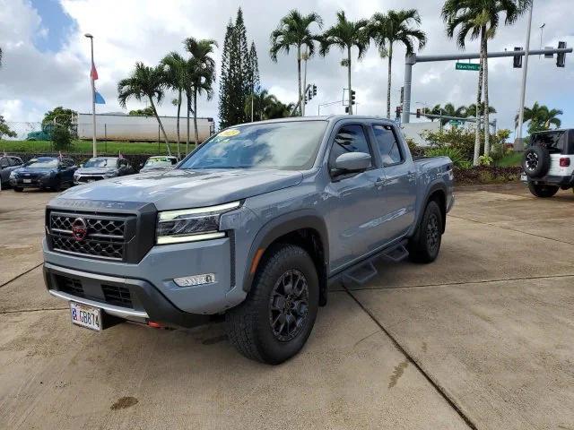 2023 Nissan Frontier Crew Cab PRO-4X 4x4 2023 Nissan Frontier Crew Cab PRO-4X 4x4