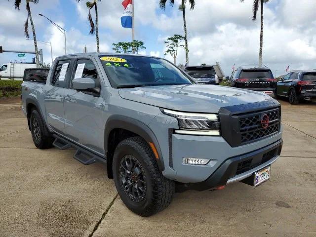 2023 Nissan Frontier Crew Cab PRO-4X 4x4 2023 Nissan Frontier Crew Cab PRO-4X 4x4