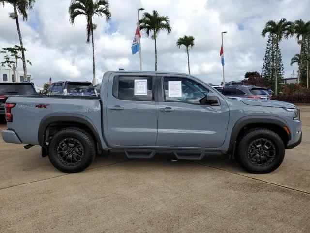 2023 Nissan Frontier Crew Cab PRO-4X 4x4 2023 Nissan Frontier Crew Cab PRO-4X 4x4