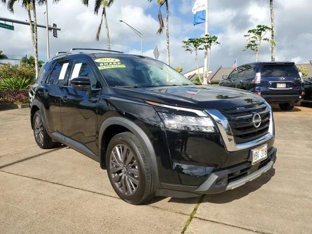 2024 Nissan Pathfinder SL FWD 2024 Nissan Pathfinder SL FWD