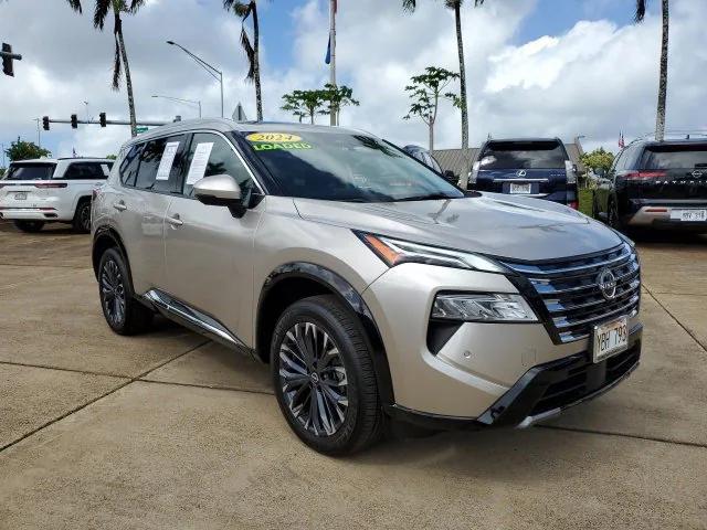 2024 Nissan Rogue Platinum FWD