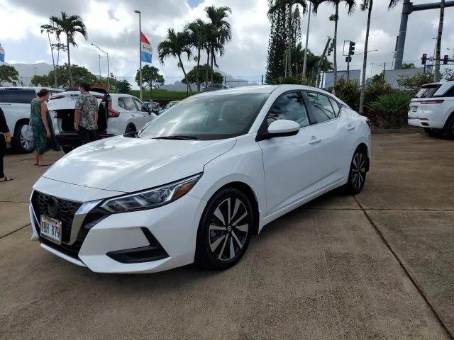 2021 Nissan Sentra SV Xtronic CVT 2021 Nissan Sentra SV Xtronic CVT