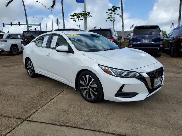 2021 Nissan Sentra SV Xtronic CVT 2021 Nissan Sentra SV Xtronic CVT