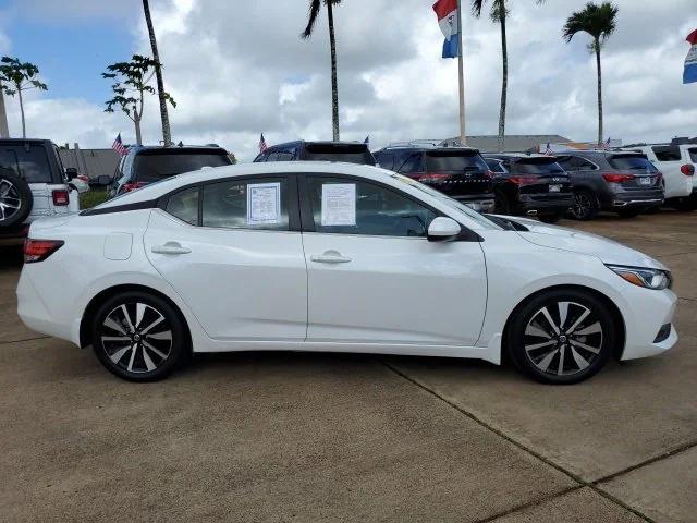 2021 Nissan Sentra SV Xtronic CVT 2021 Nissan Sentra SV Xtronic CVT