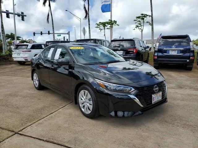 2024 Nissan Sentra S Xtronic CVT 2024 Nissan Sentra S Xtronic CVT