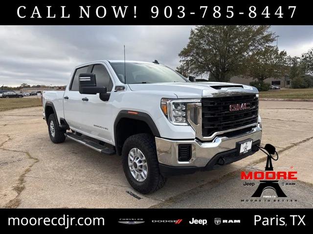 2021 GMC Sierra 2500HD 4WD Crew Cab Standard Bed 2021 GMC Sierra 2500HD 4WD Crew Cab Standard Bed