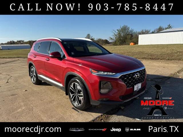 2020 Hyundai Santa Fe SEL 2.0T