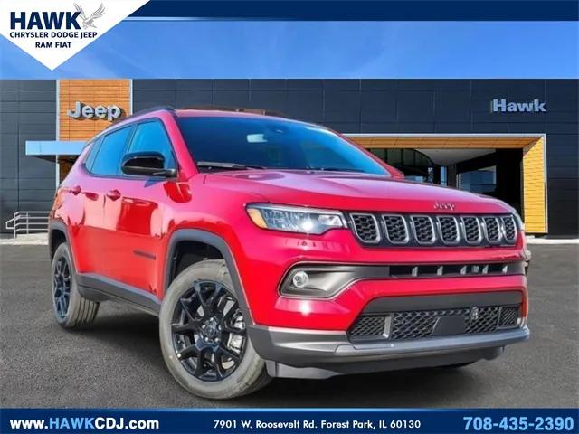 2026 Jeep Compass COMPASS LATITUDE ALTITUDE 4X4