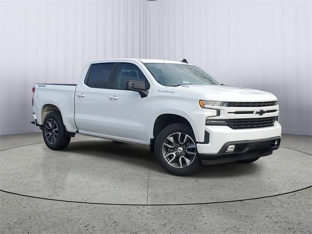 2020 Chevrolet Silverado 1500 4WD Crew Cab Short Bed RST