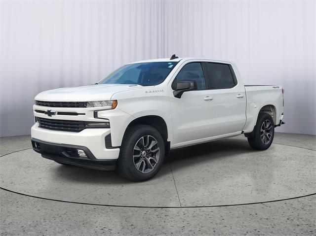 2020 Chevrolet Silverado 1500 4WD Crew Cab Short Bed RST