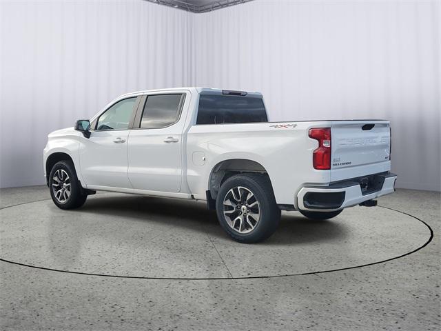2020 Chevrolet Silverado 1500 4WD Crew Cab Short Bed RST