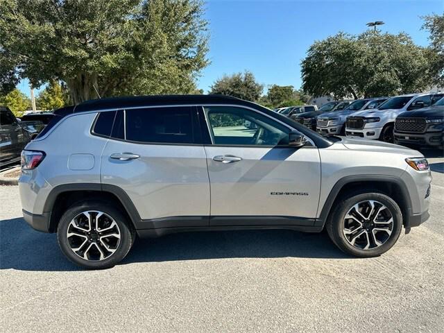 2023 Jeep Compass Limited 4x4 2023 Jeep Compass Limited 4x4