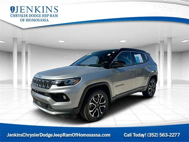 2023 Jeep Compass Limited 4x4 2023 Jeep Compass Limited 4x4