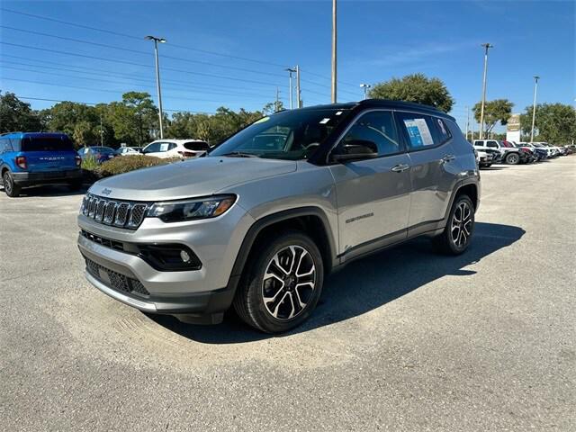 2023 Jeep Compass Limited 4x4 2023 Jeep Compass Limited 4x4