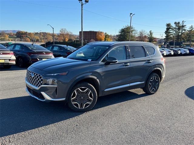 2021 Hyundai Santa Fe Limited 2021 Hyundai Santa Fe Limited