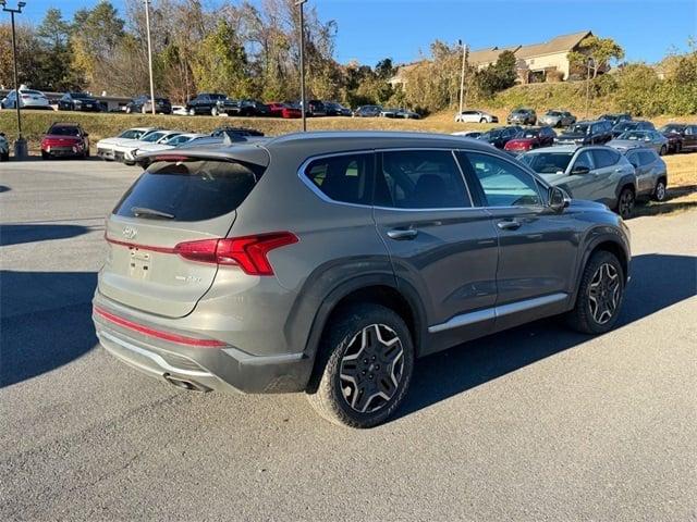2021 Hyundai Santa Fe Limited 2021 Hyundai Santa Fe Limited