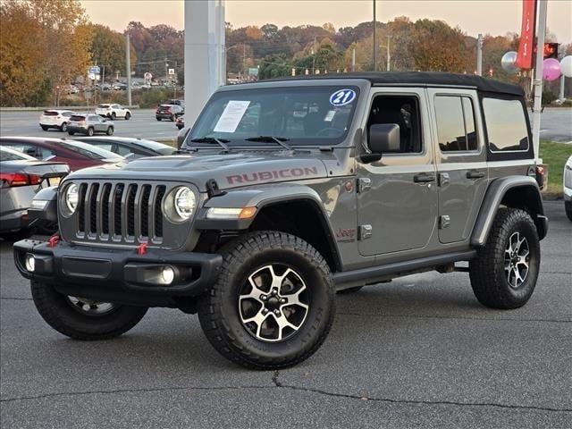 2021 Jeep Wrangler Unlimited Rubicon 4X4 2021 Jeep Wrangler Unlimited Rubicon 4X4
