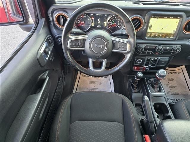 2022 Jeep Gladiator Mojave 4x4