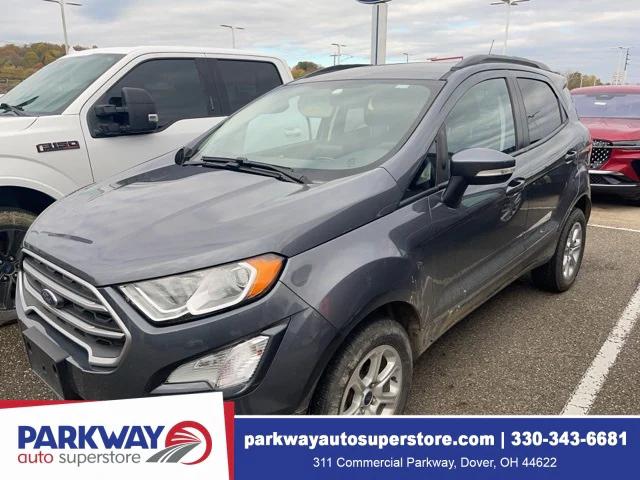2022 Ford EcoSport SE 2022 Ford EcoSport SE