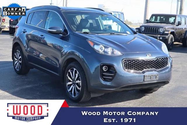 2018 Kia Sportage EX 2018 Kia Sportage EX