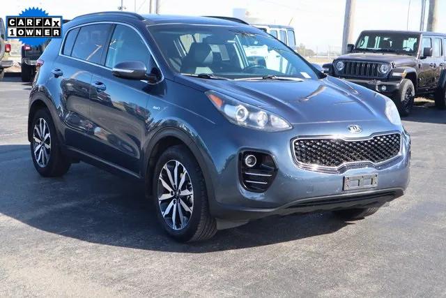 2018 Kia Sportage EX 2018 Kia Sportage EX