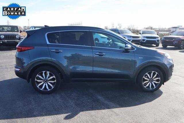 2018 Kia Sportage EX 2018 Kia Sportage EX
