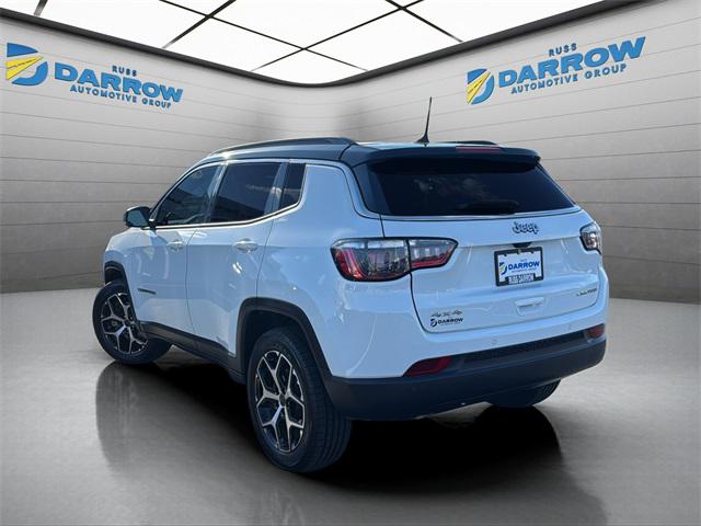 2025 Jeep Compass Limited 4x4 2025 Jeep Compass Limited 4x4