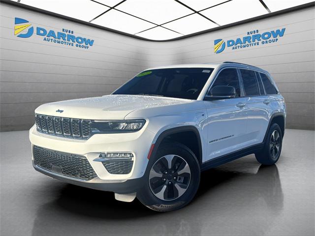 2023 Jeep Grand Cherokee 4xe 4xe 2023 Jeep Grand Cherokee 4xe 4xe
