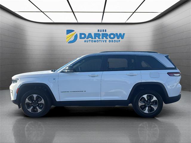 2023 Jeep Grand Cherokee 4xe 4xe 2023 Jeep Grand Cherokee 4xe 4xe