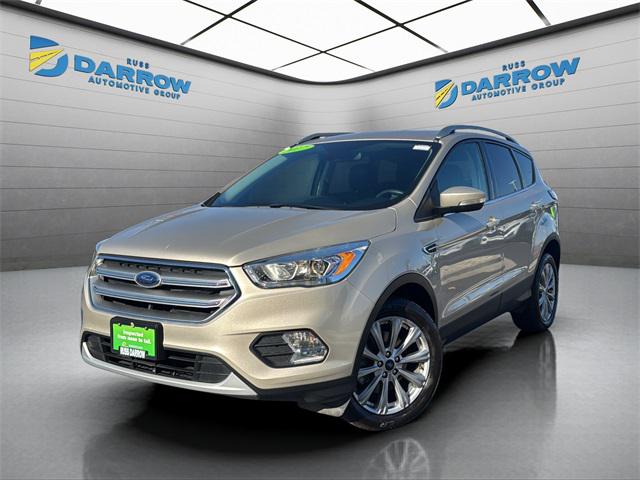 2017 Ford Escape Titanium 2017 Ford Escape Titanium